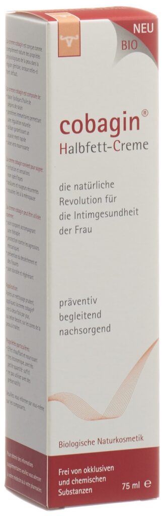 COBAGIN crème dist 75 ml