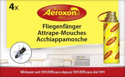 AEROXON Attrape-mouches 4 pce