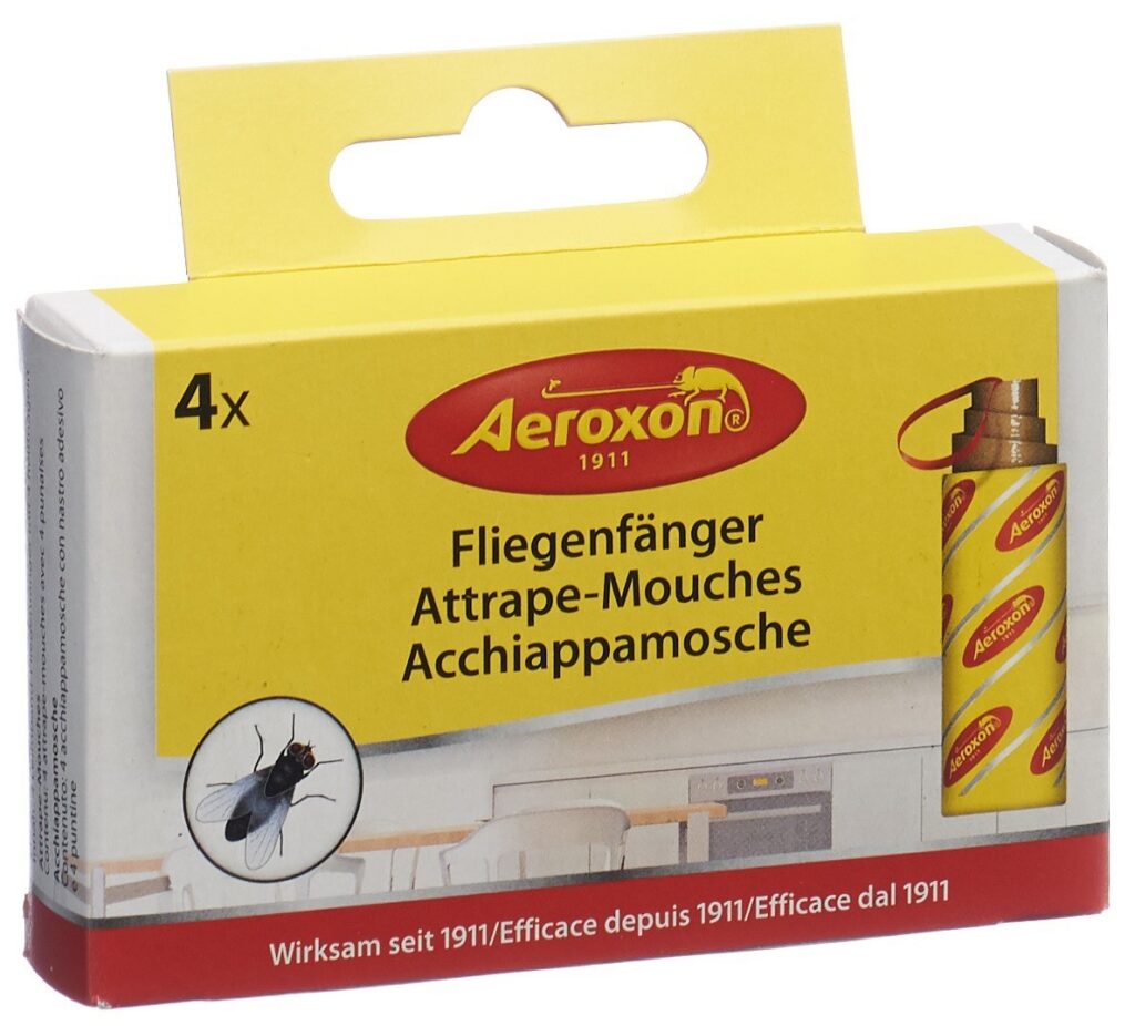 AEROXON Attrape-mouches 4 pce