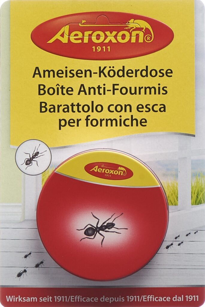 AEROXON Boîte appât antifourmis