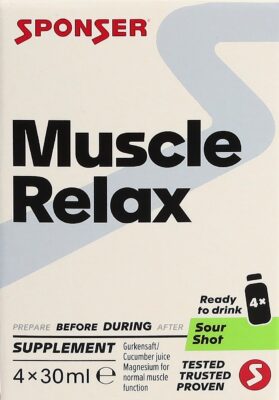 SPONSER Muscle Relax 4 fl 30 ml