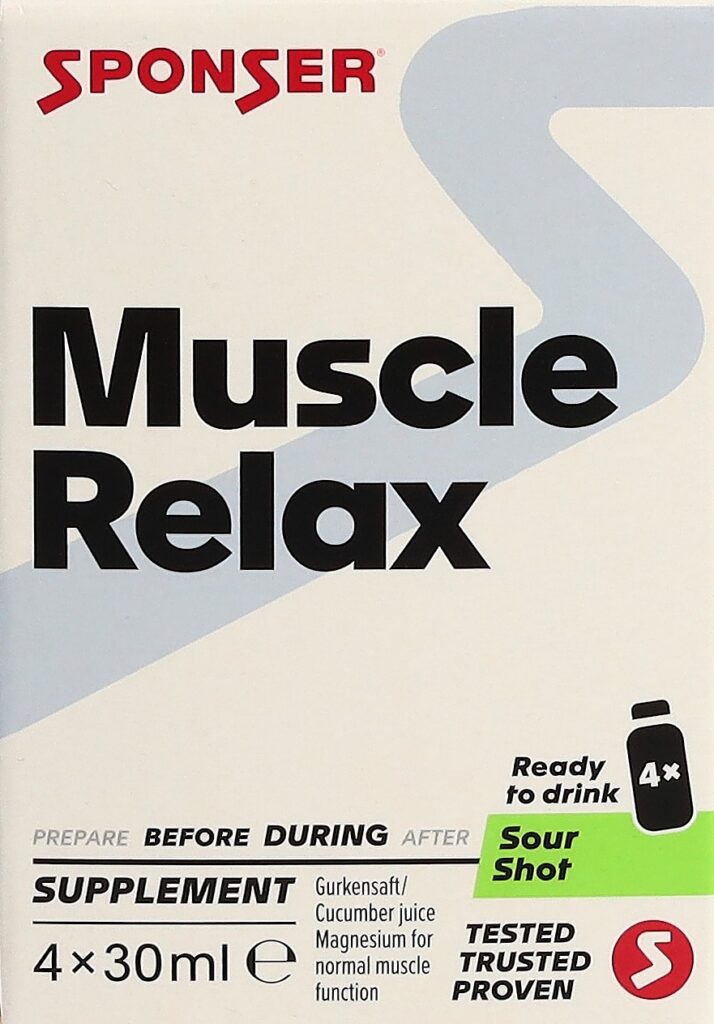 SPONSER Muscle Relax 4 fl 30 ml