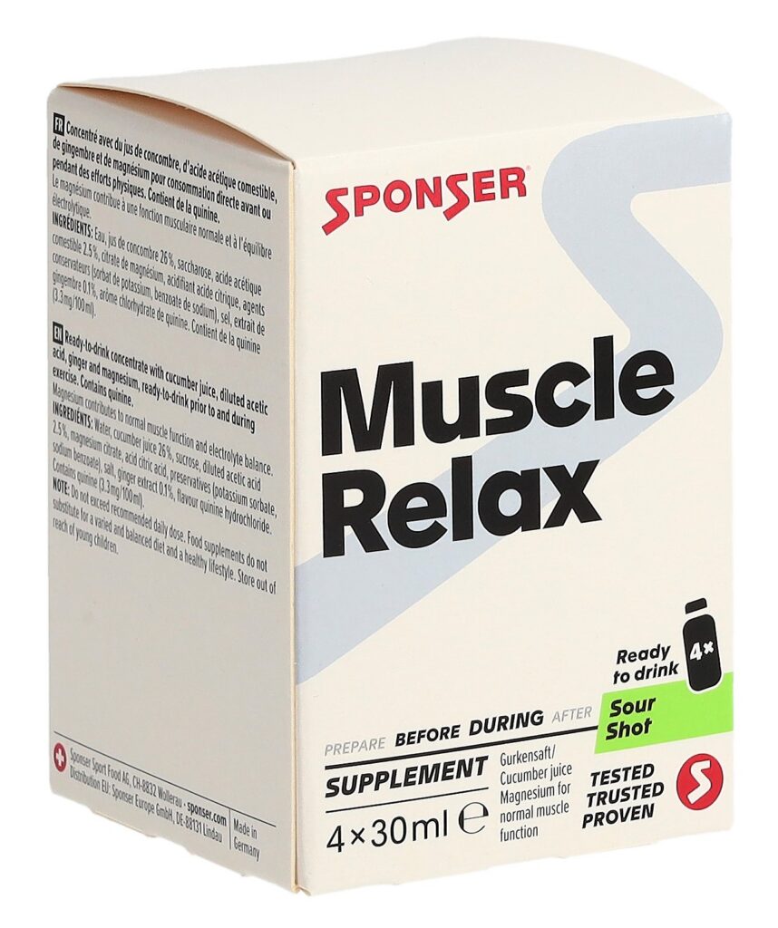 SPONSER Muscle Relax 4 fl 30 ml