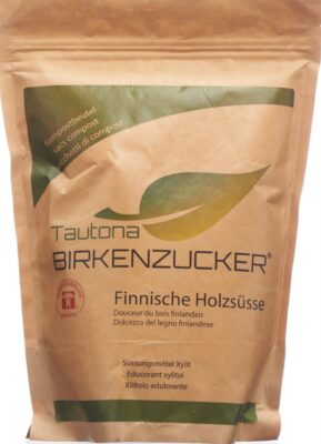 TAUTONA Birkenzucker/Xylit Nachfüllbeutel 1 kg