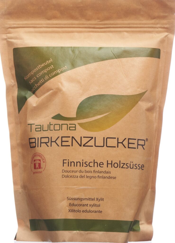 TAUTONA Birkenzucker/Xylit Nachfüllbeutel 1 kg
