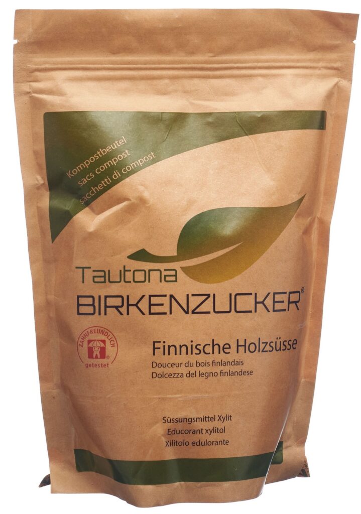 TAUTONA Birkenzucker/Xylit Nachfüllbeutel 1 kg
