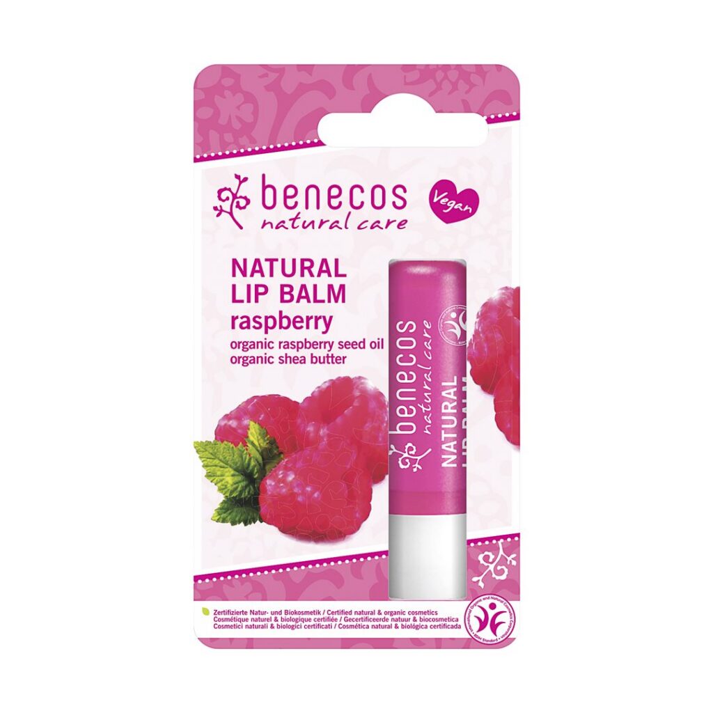 BENECOS Lip Balm raspberry stick 4.8 g
