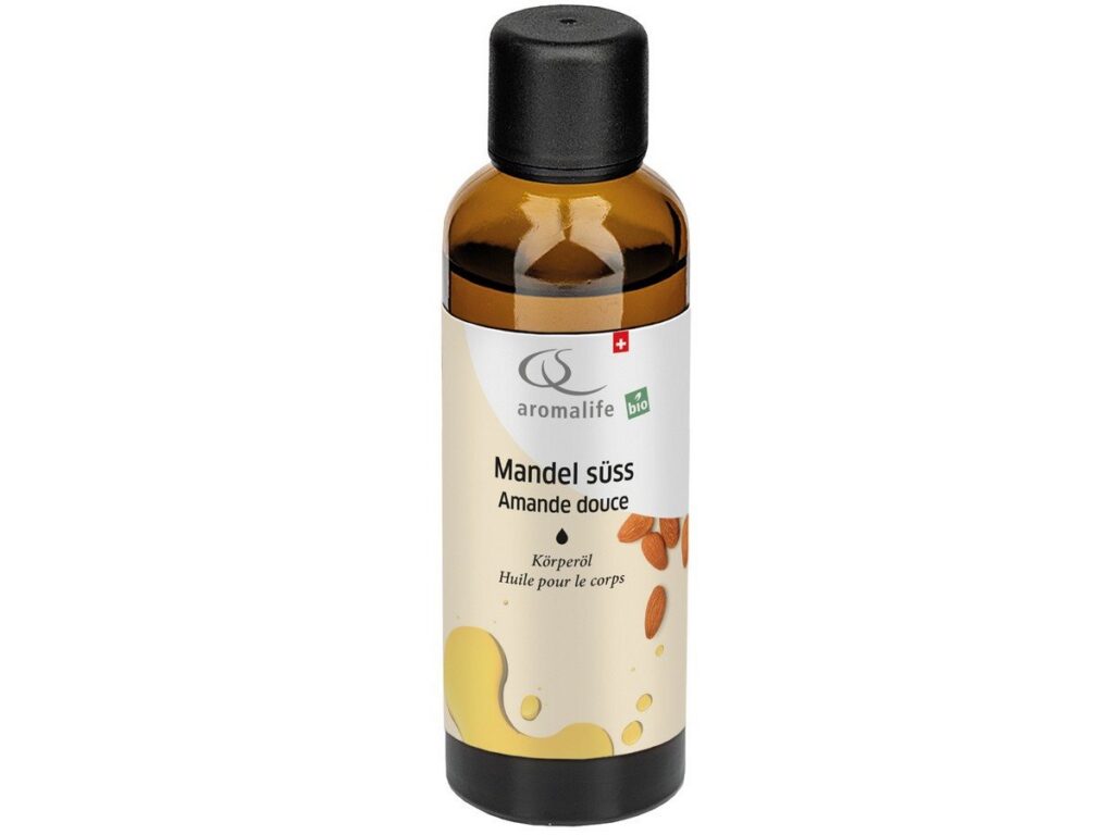 AROMALIFE huile corps amande douce fl 75 ml