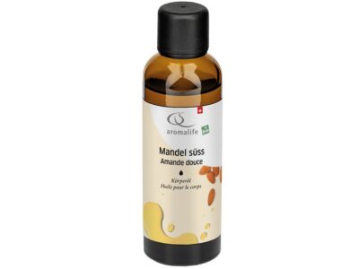 AROMALIFE huile corps amande douce fl 75 ml