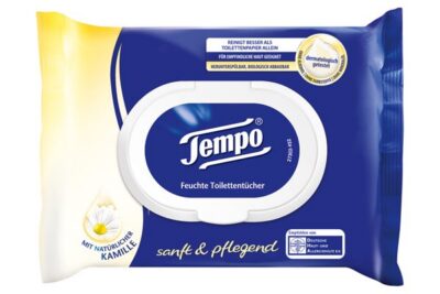 TEMPO lingettes humide Sanft&Pflegend 42 pce