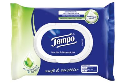 TEMPO lingettes humide Sanft&Sensitiv 42 pce