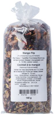 HERBORISTERIA tisane aux fruits mango flip 140 g
