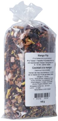 HERBORISTERIA tisane aux fruits mango flip 140 g