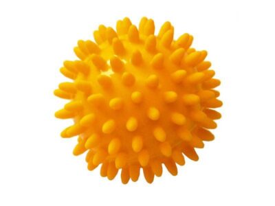 SISSEL Spiky-Ball 8cm jaune 2 pce
