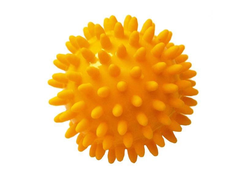 SISSEL Spiky-Ball 8cm jaune 2 pce
