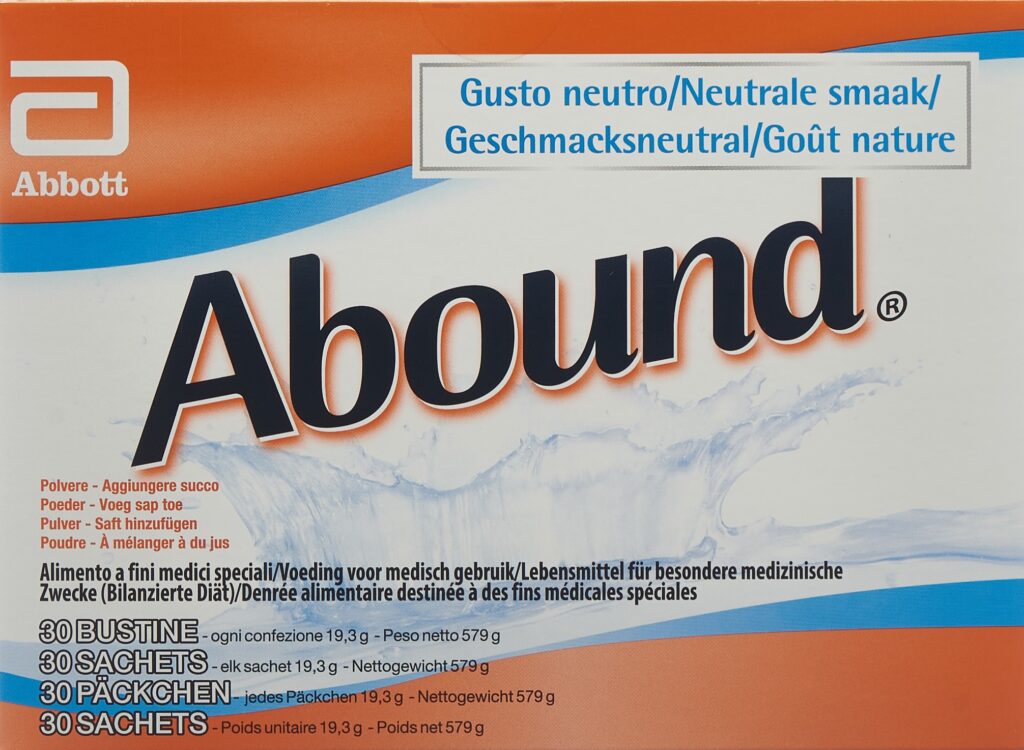 ABOUND poudre neutre 30 x 19 g