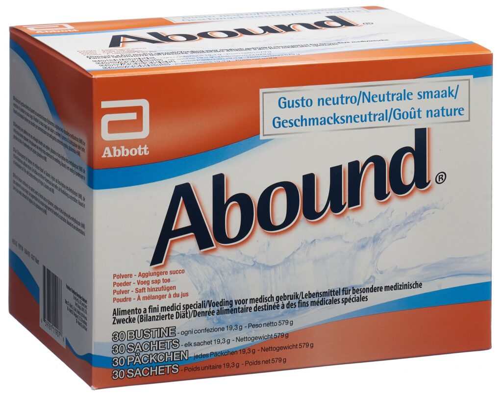 ABOUND poudre neutre 30 x 19 g