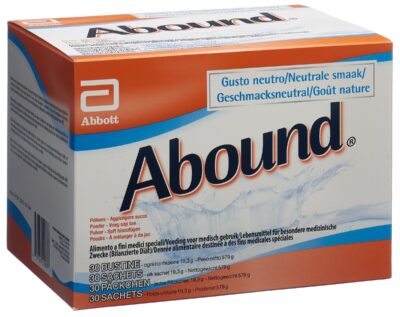 ABOUND poudre neutre 30 x 19 g