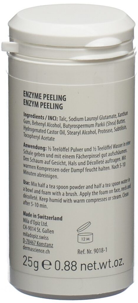 DERMASCIENCE Enzyme Peeling bte 25 g