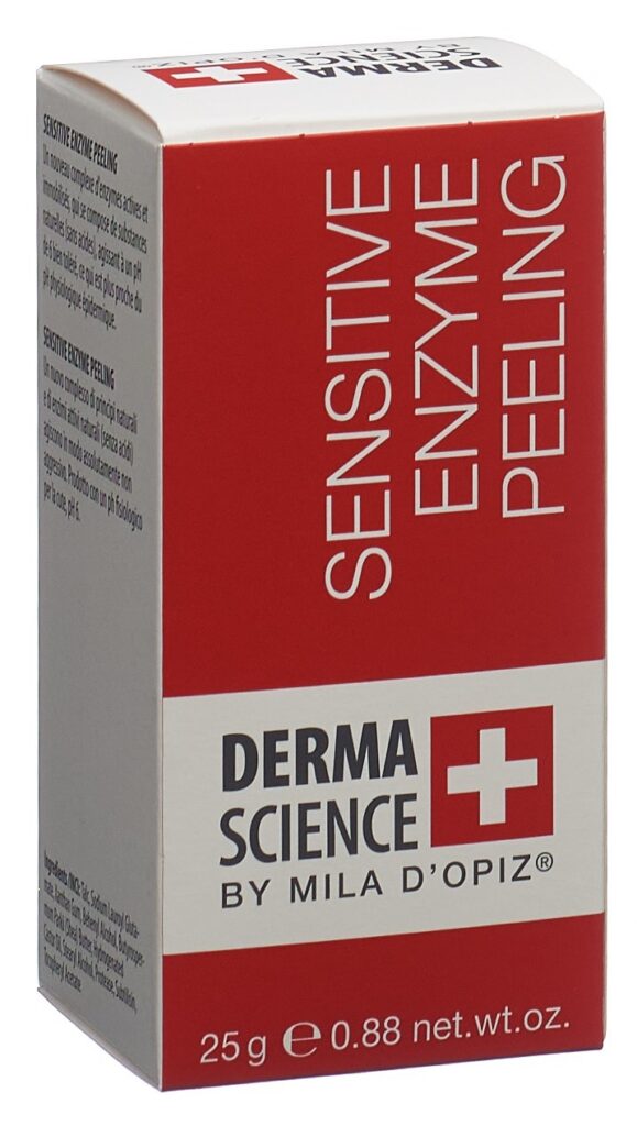DERMASCIENCE Enzyme Peeling bte 25 g