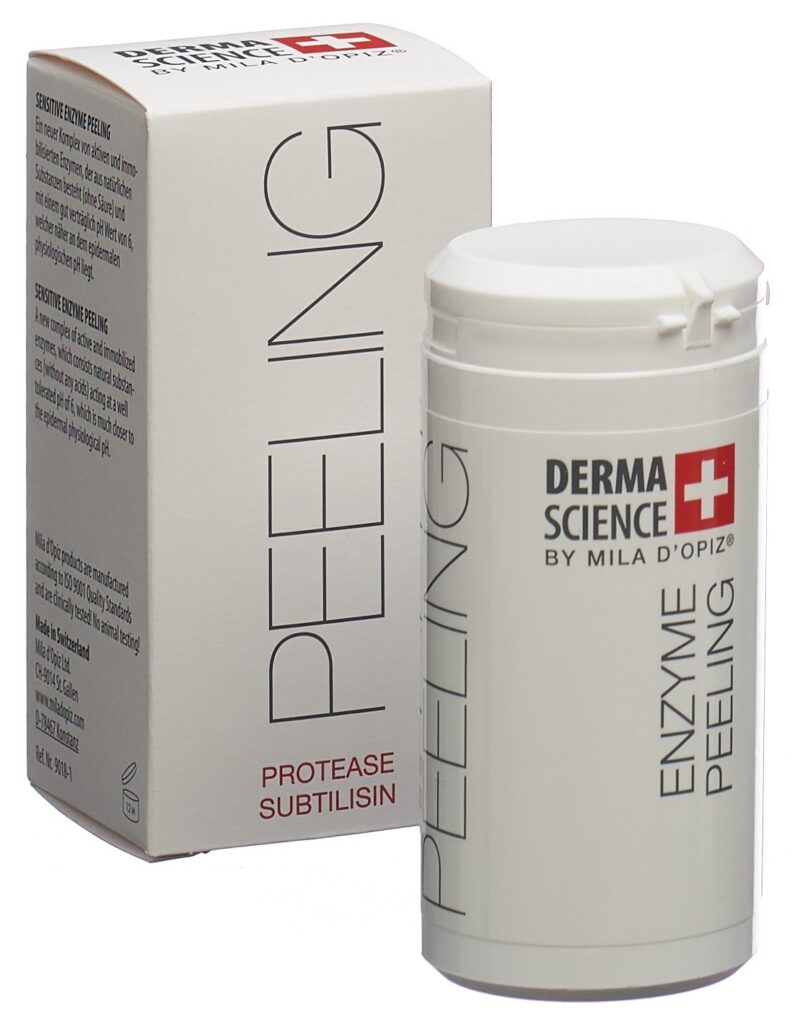 DERMASCIENCE Enzyme Peeling bte 25 g