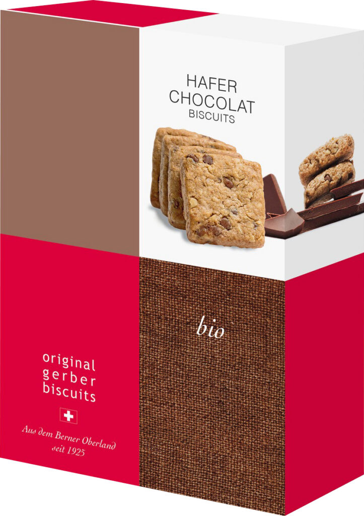 GERBER Biscuits avoine et choco bio 160 g