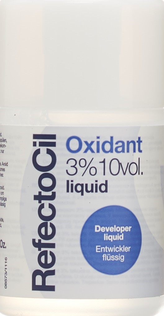 REFECTOCIL oxydant liquide développeur 3 % 100 ml