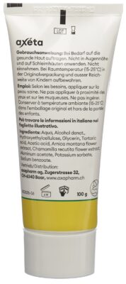 AXETA gel à l'acétate d'alumine tb 100 g