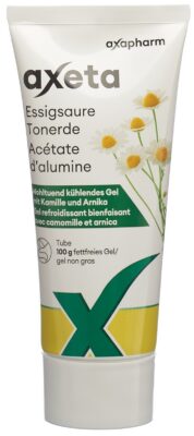 AXETA gel à l'acétate d'alumine tb 100 g