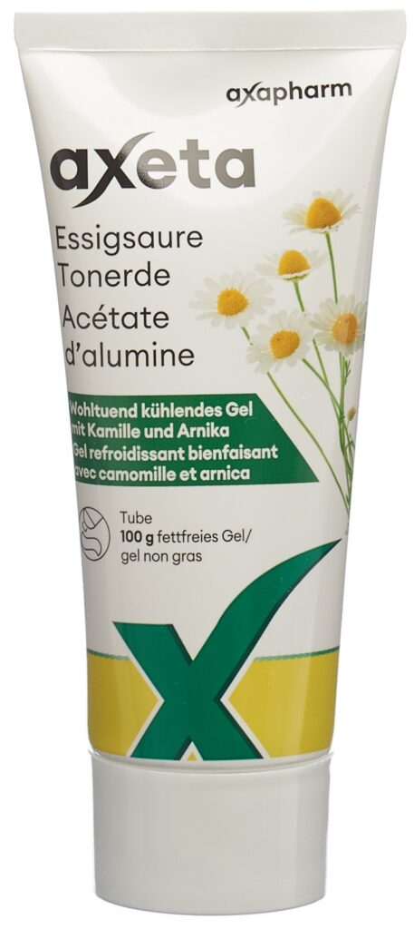 AXETA gel à l'acétate d'alumine tb 100 g