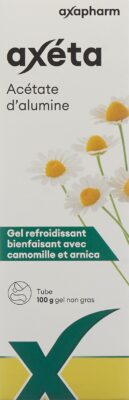 AXETA gel à l'acétate d'alumine tb 100 g