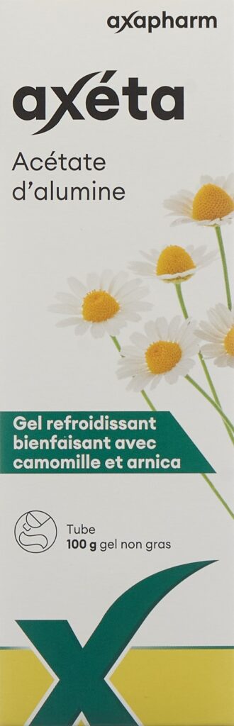 AXETA gel à l'acétate d'alumine tb 100 g