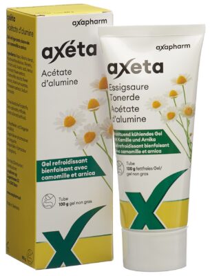 AXETA gel à l'acétate d'alumine tb 100 g
