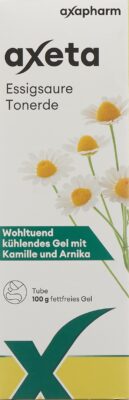 AXETA gel à l'acétate d'alumine tb 100 g