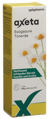 AXETA gel à l'acétate d'alumine tb 100 g