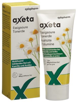 AXETA gel à l'acétate d'alumine tb 100 g