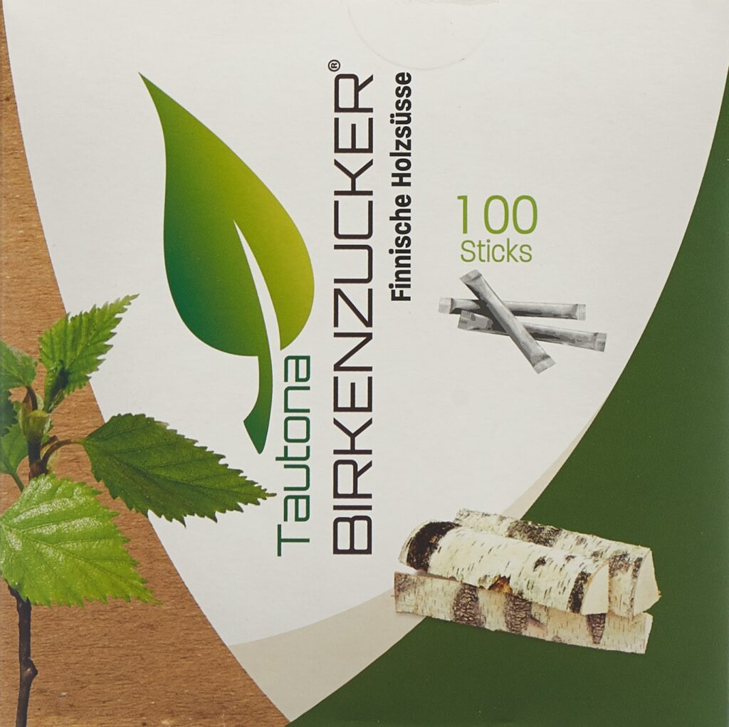 TAUTONA Birkenzucker/Xylit stick 100 pce