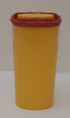 REMONDIS Sharpsafe Box 3.0l mit Deckel UN geprüft