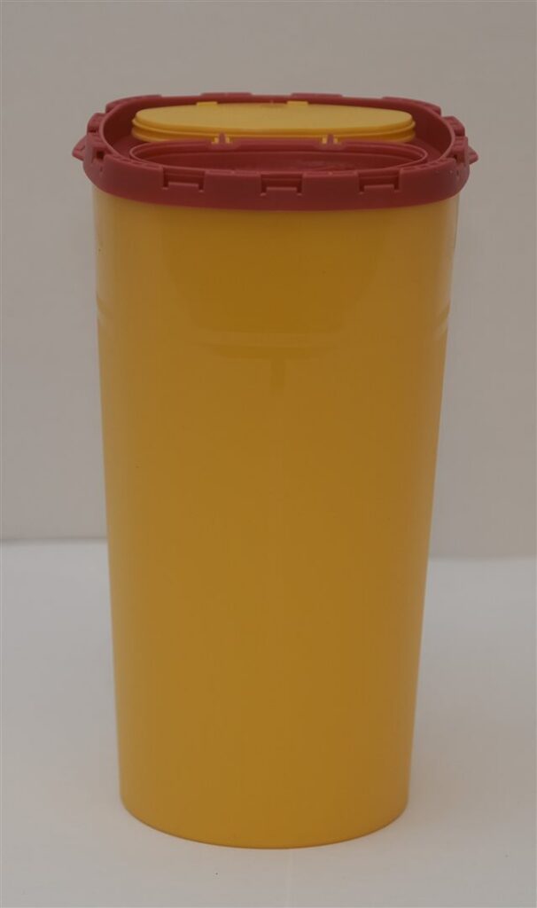 REMONDIS Sharpsafe Box 3.0l mit Deckel UN geprüft