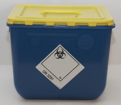 REMONDIS Medizin Einwegbehälter 30l blau UN geprü