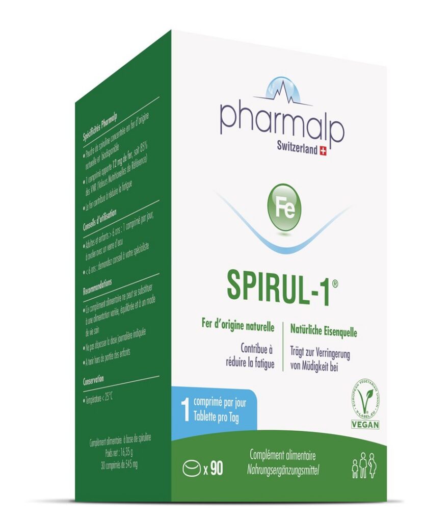 PHARMALP Spirul-1 cpr 90 pce