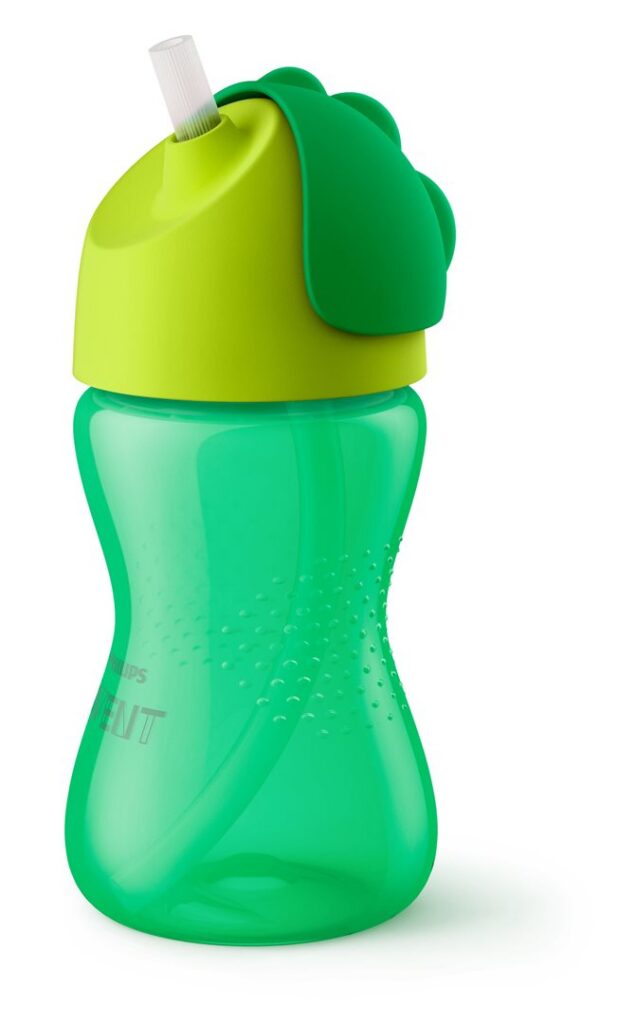 AVENT tasse avec paille 300ml boy vert