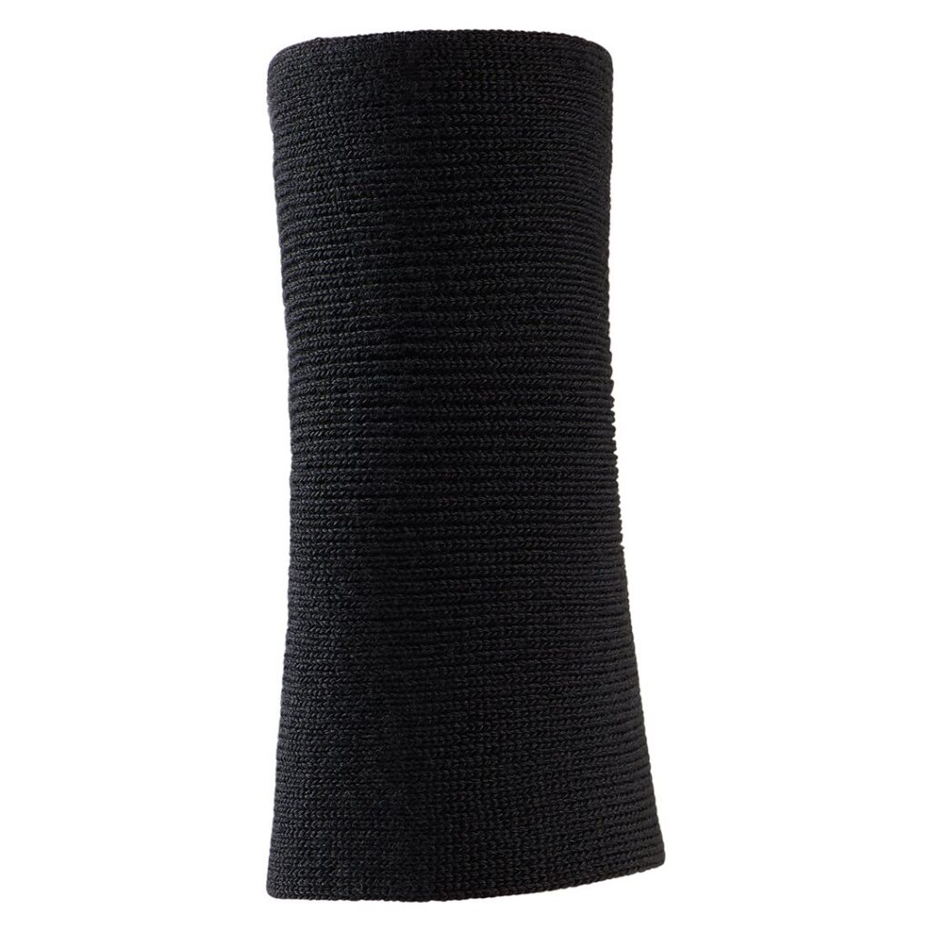 EUSANA Pure chauffe-poignets noir 1 paire
