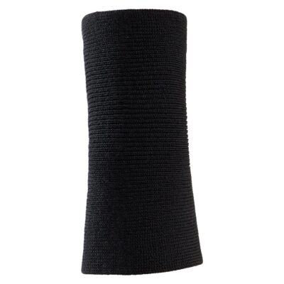 EUSANA Pure chauffe-poignets noir 1 paire