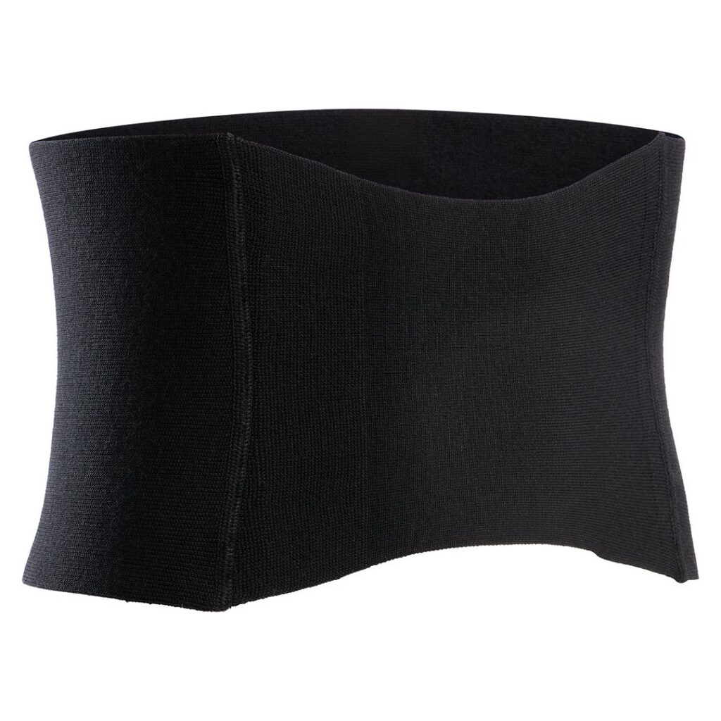 EUSANA Pure chauffe-reins S anat noir