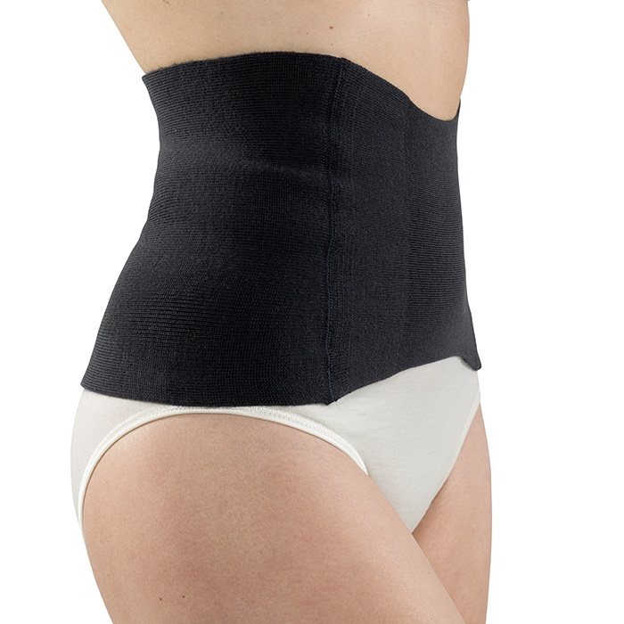 EUSANA Pure chauffe-reins S anat noir