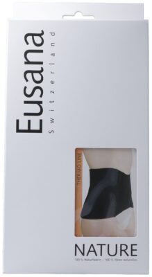 EUSANA Pure chauffe-reins S anat noir