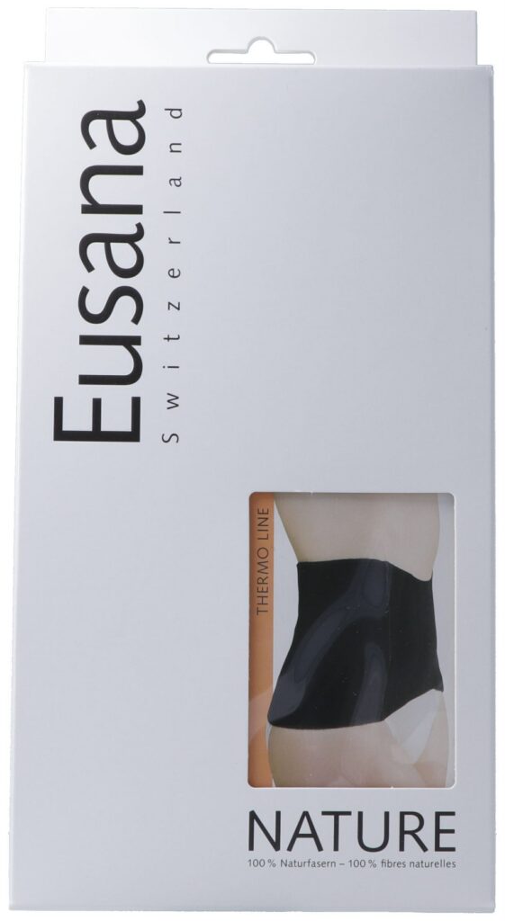 EUSANA Pure chauffe-reins S anat noir