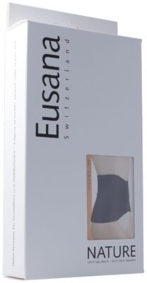 EUSANA Pure chauffe-reins S anat noir