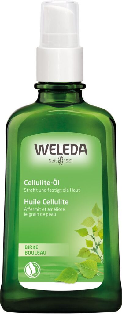 WELEDA huile cellulite bouleau dist 100 ml